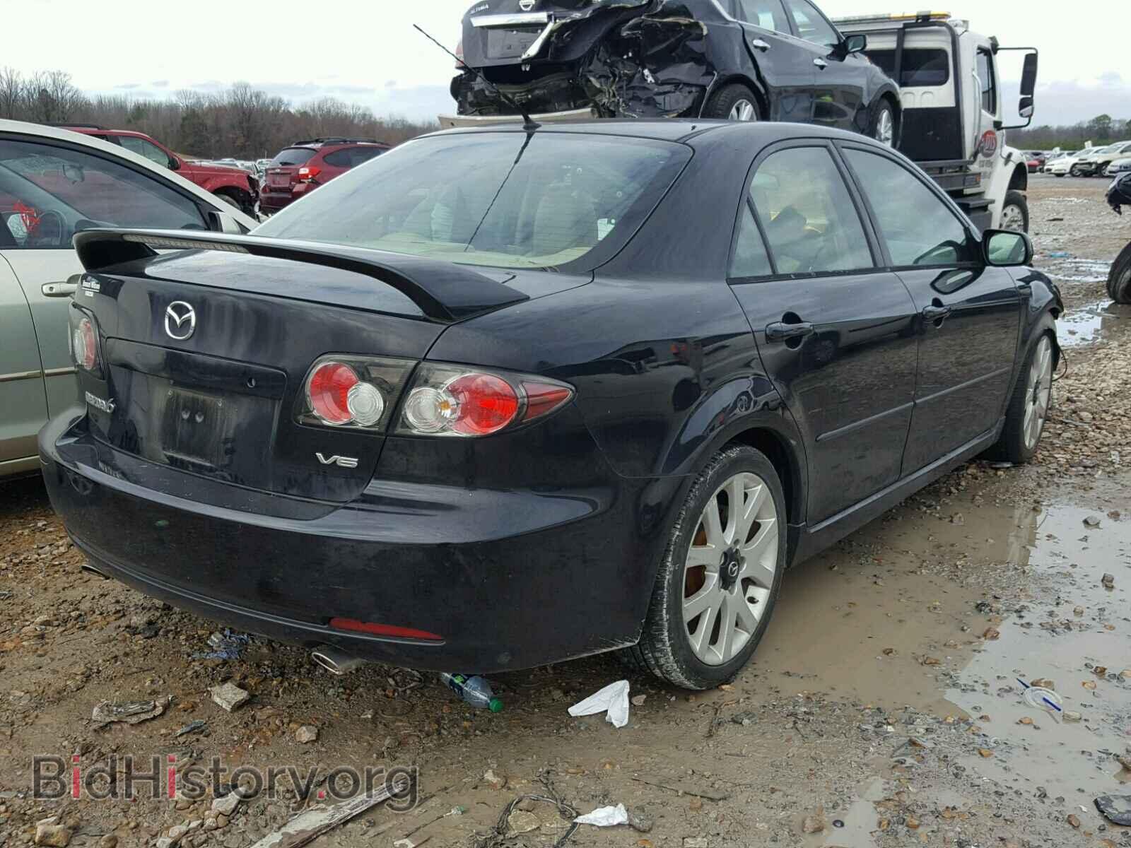 2006 MAZDA 6 - VIN: 1YVHP80D765M22224 - Фото 4