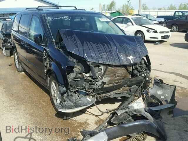 Photo 2D4RN5DG4BR674516 - DODGE CARAVAN 2011