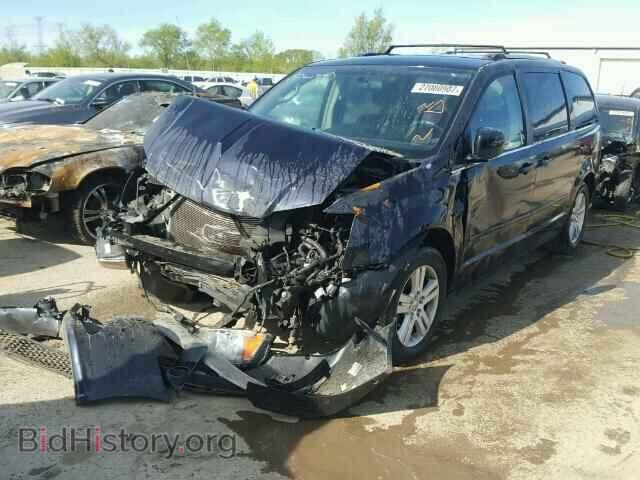 2011 DODGE CARAVAN - VIN: 2D4RN5DG4BR674516 - Фото 2