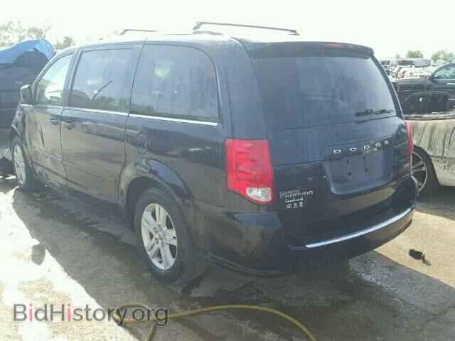 2011 DODGE CARAVAN - VIN: 2D4RN5DG4BR674516 - Фото 3