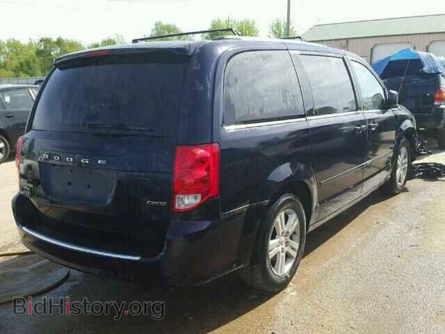 2011 DODGE CARAVAN - VIN: 2D4RN5DG4BR674516 - Фото 4