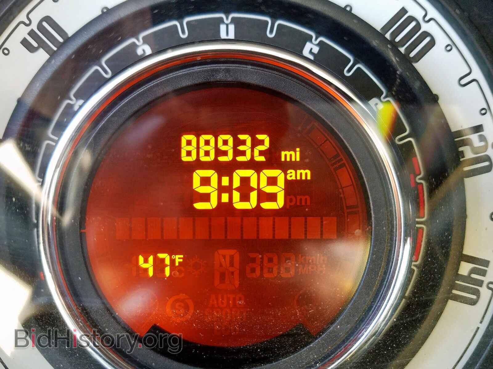 2014 FIAT 500 - VIN: 3C3CFFAR7ET291946 - Фото 8