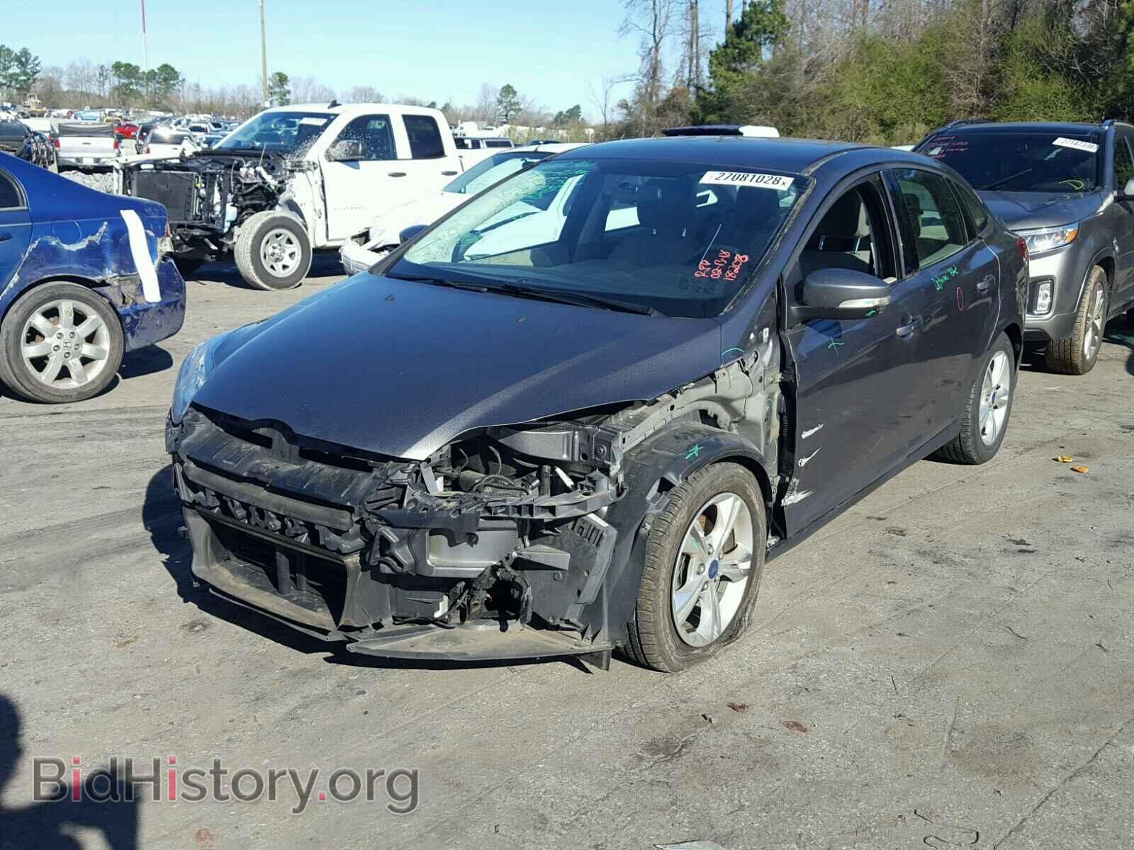 2013 FORD FOCUS - VIN: 1FADP3F25DL360141 - Фото 2