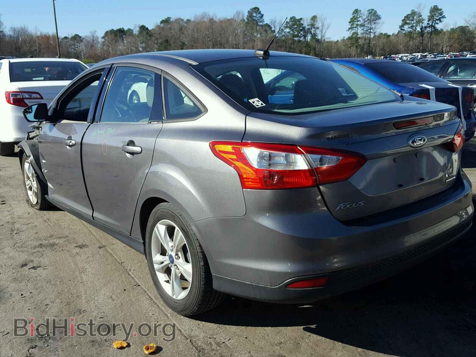 2013 FORD FOCUS - VIN: 1FADP3F25DL360141 - Фото 3