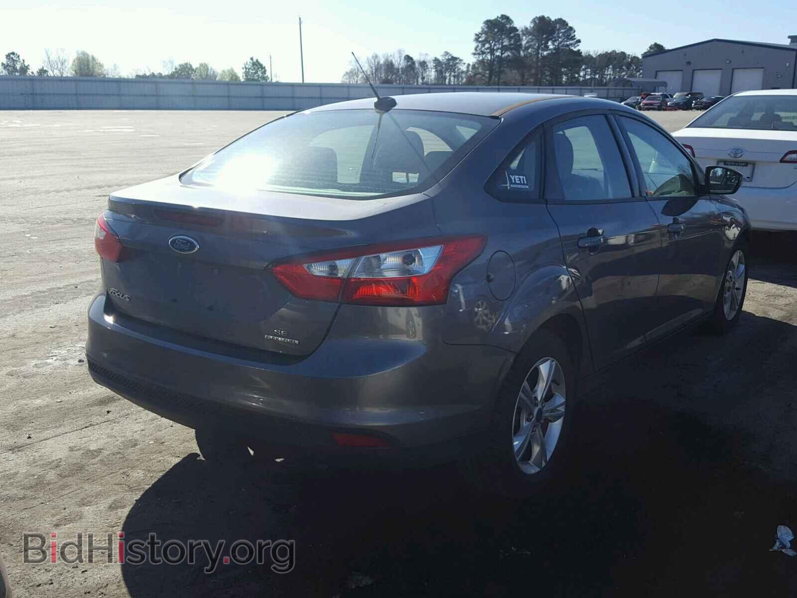 2013 FORD FOCUS - VIN: 1FADP3F25DL360141 - Фото 4