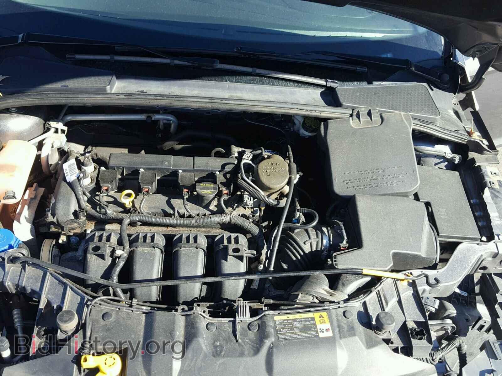 2013 FORD FOCUS - VIN: 1FADP3F25DL360141 - Фото 7