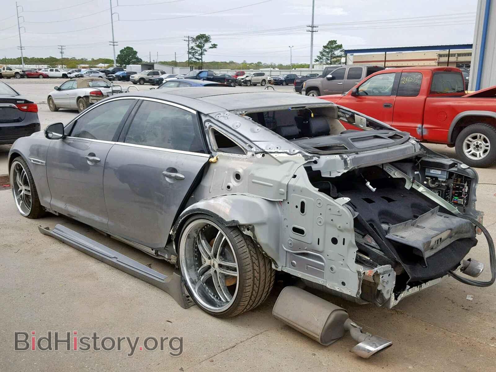 2012 JAGUAR XJ - VIN: SAJWA2GB6CLV27054 - Фото 3