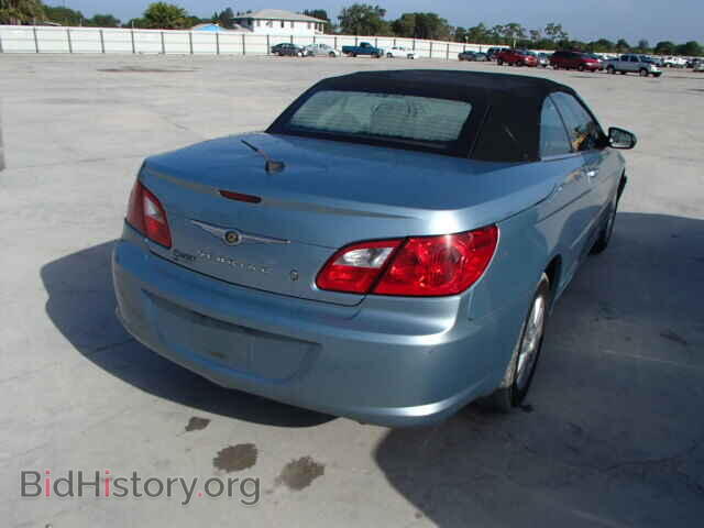 2009 CHRYSLER SEBRING - VIN: 1C3LC45B79N540052 - Фото 4