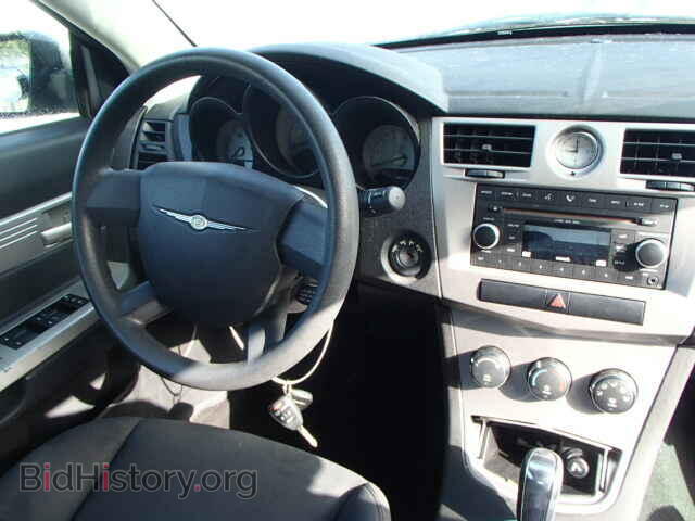 2009 CHRYSLER SEBRING - VIN: 1C3LC45B79N540052 - Фото 9