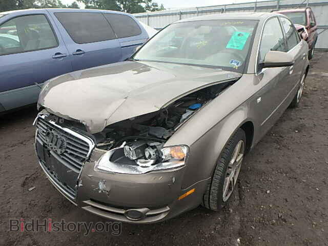 2006 AUDI A4 - VIN: WAUDF78E96A240480 - Фото 2