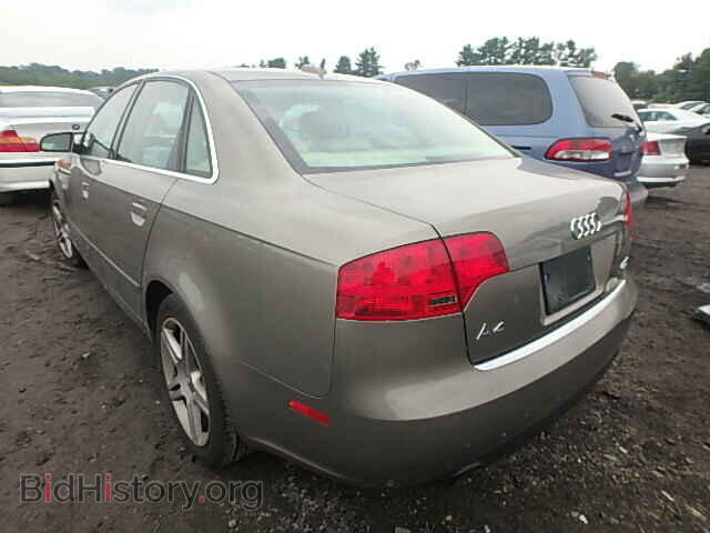 2006 AUDI A4 - VIN: WAUDF78E96A240480 - Фото 3