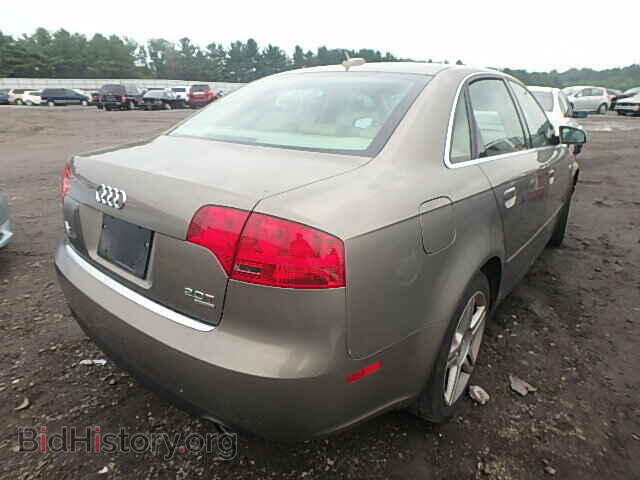 2006 AUDI A4 - VIN: WAUDF78E96A240480 - Фото 4