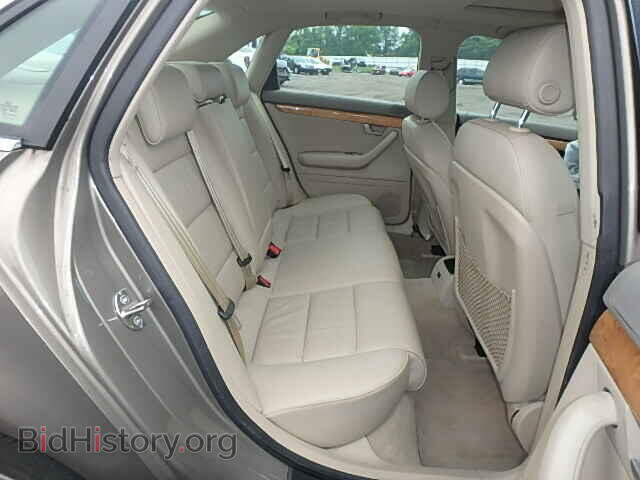 2006 AUDI A4 - VIN: WAUDF78E96A240480 - Фото 6