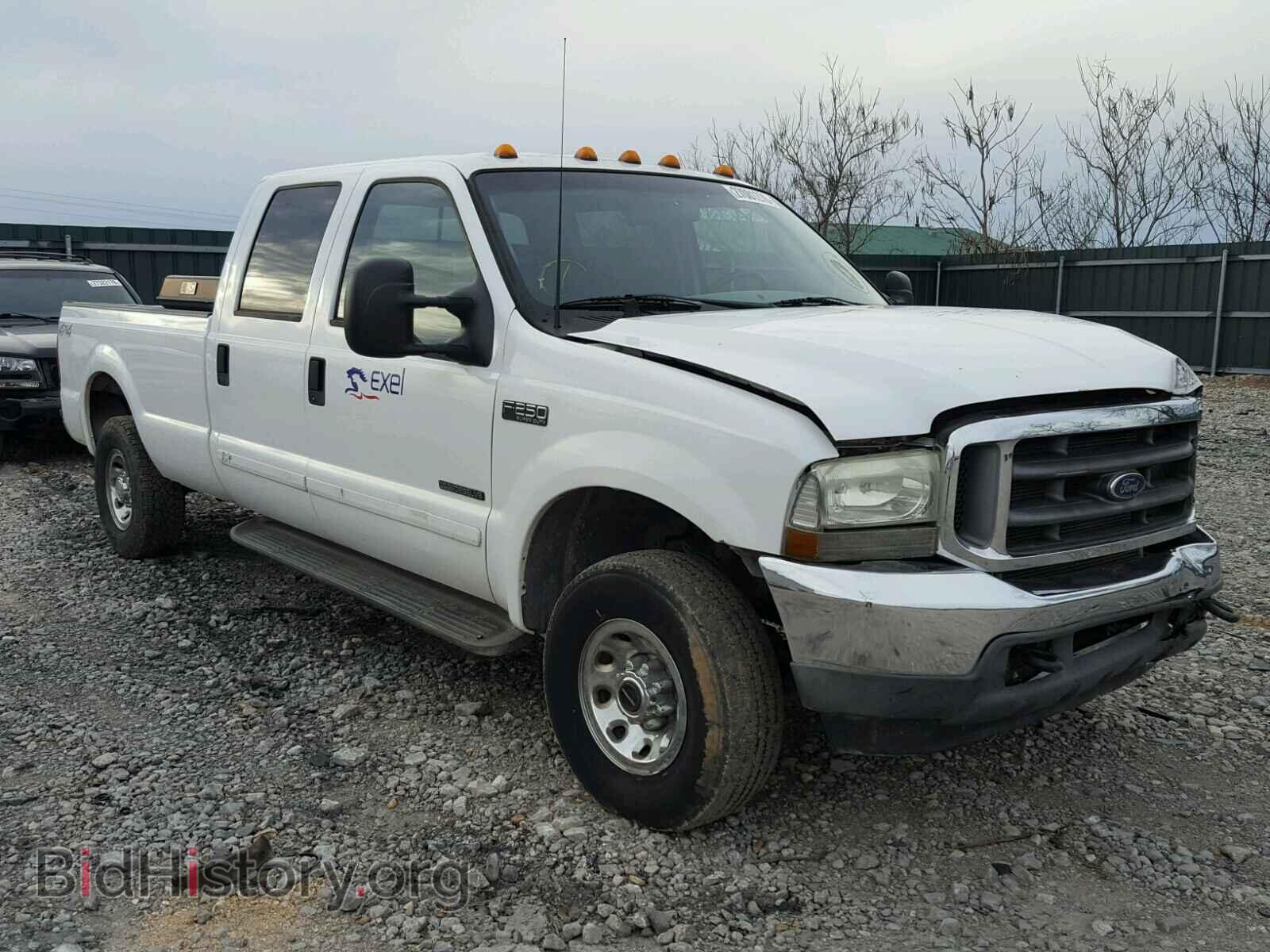 Photo 1FTNW21FX3EA15521 - FORD F250 2003