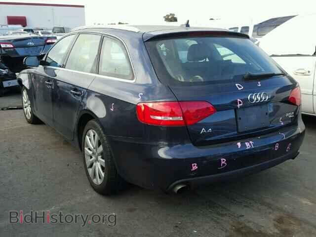 2012 AUDI A4 - VIN: WAUSFAFL8CA028851 - Фото 3