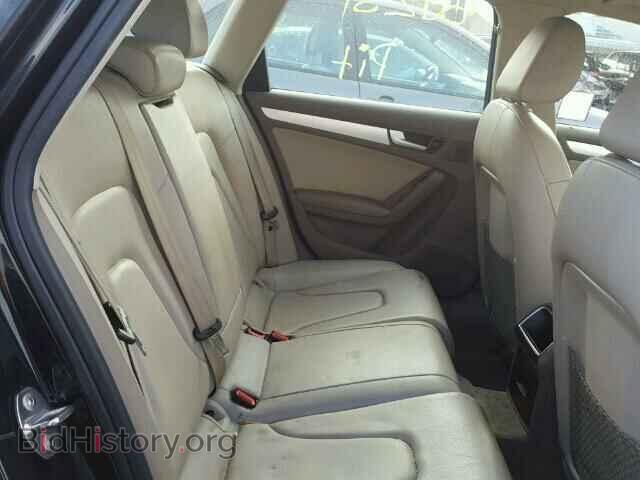 2012 AUDI A4 - VIN: WAUSFAFL8CA028851 - Фото 6