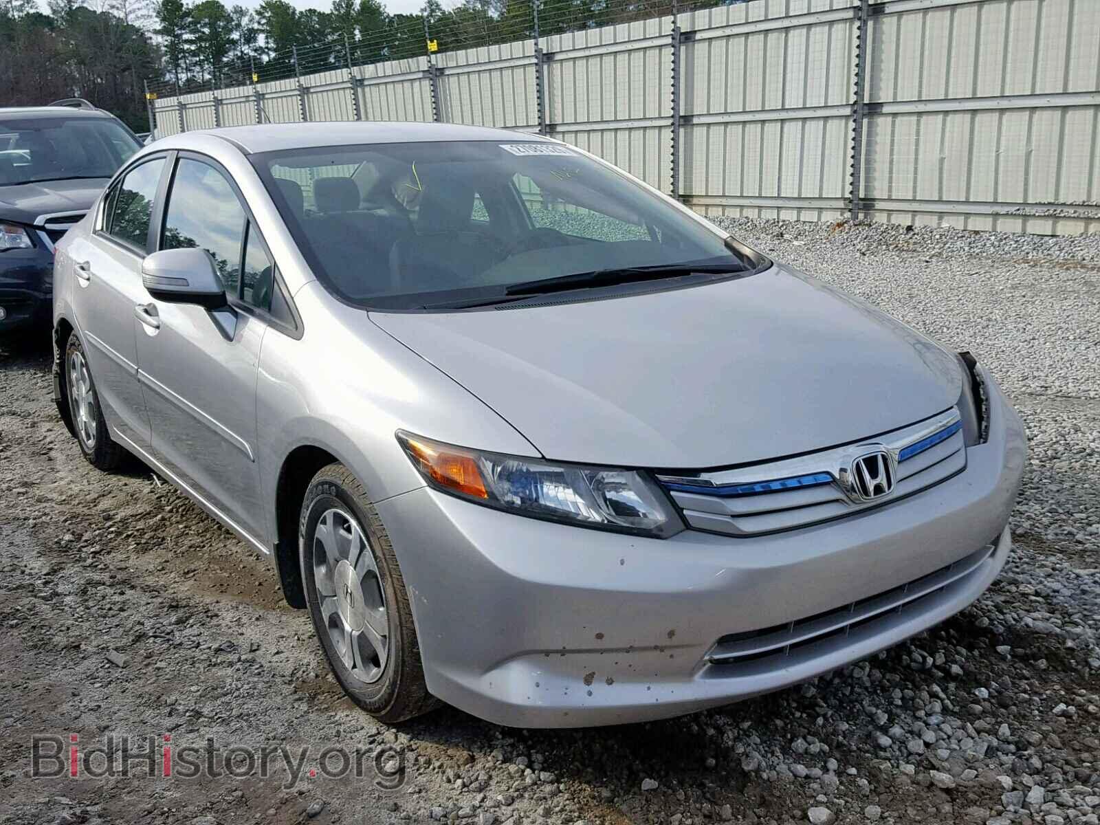 Фотография JHMFB4F37CS003434 - HONDA CIVIC 2012
