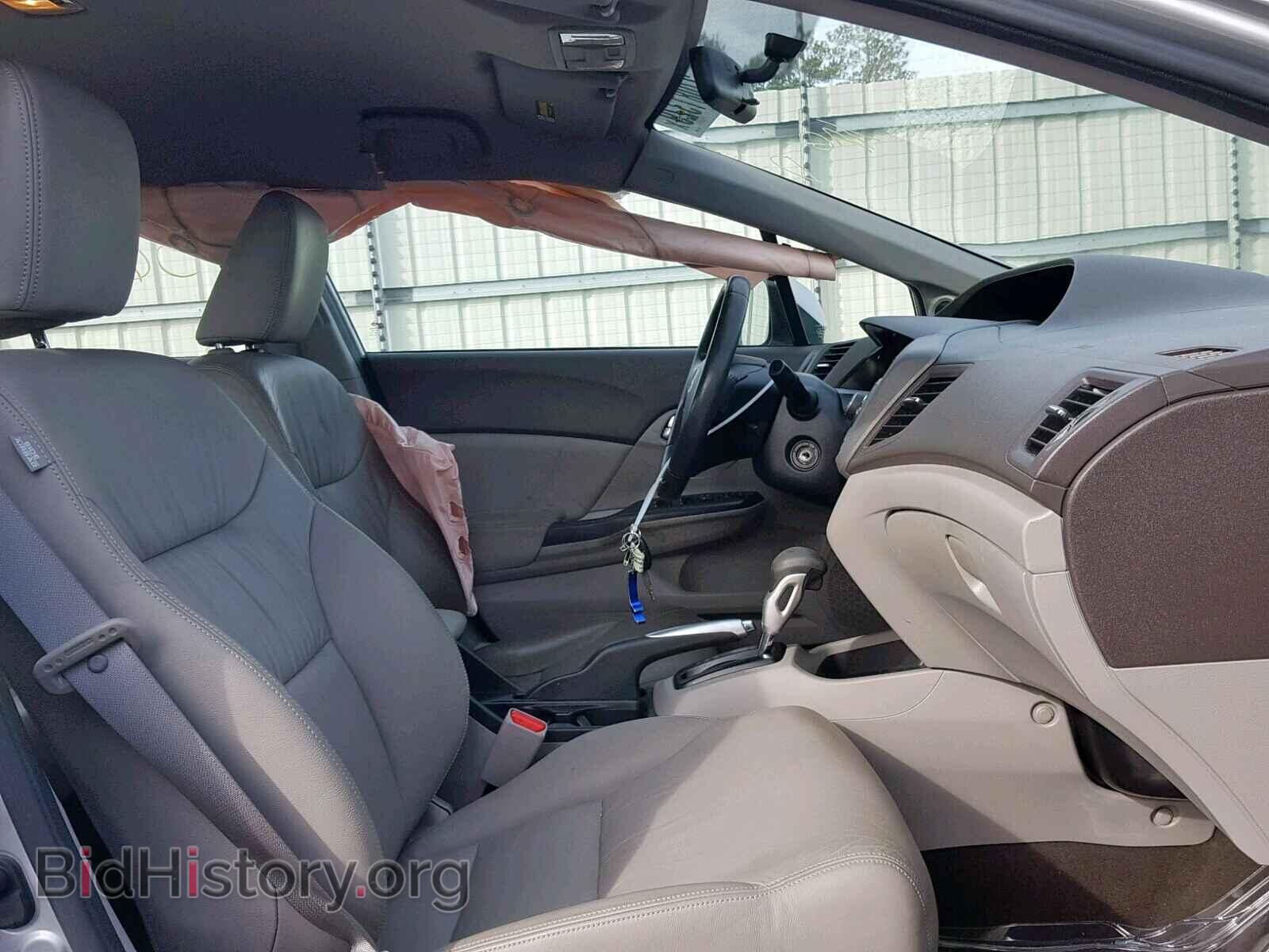 2012 HONDA CIVIC - VIN: JHMFB4F37CS003434 - Photo 5