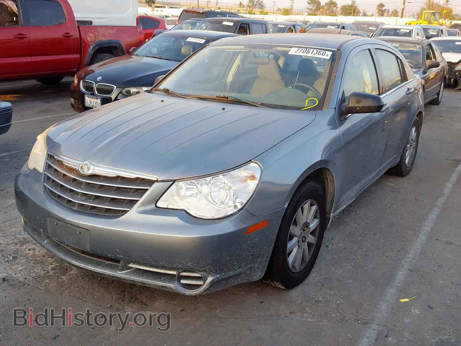 2008 CHRYSLER SEBRING - VIN: 1C3LC46K98N112092 - Фото 2