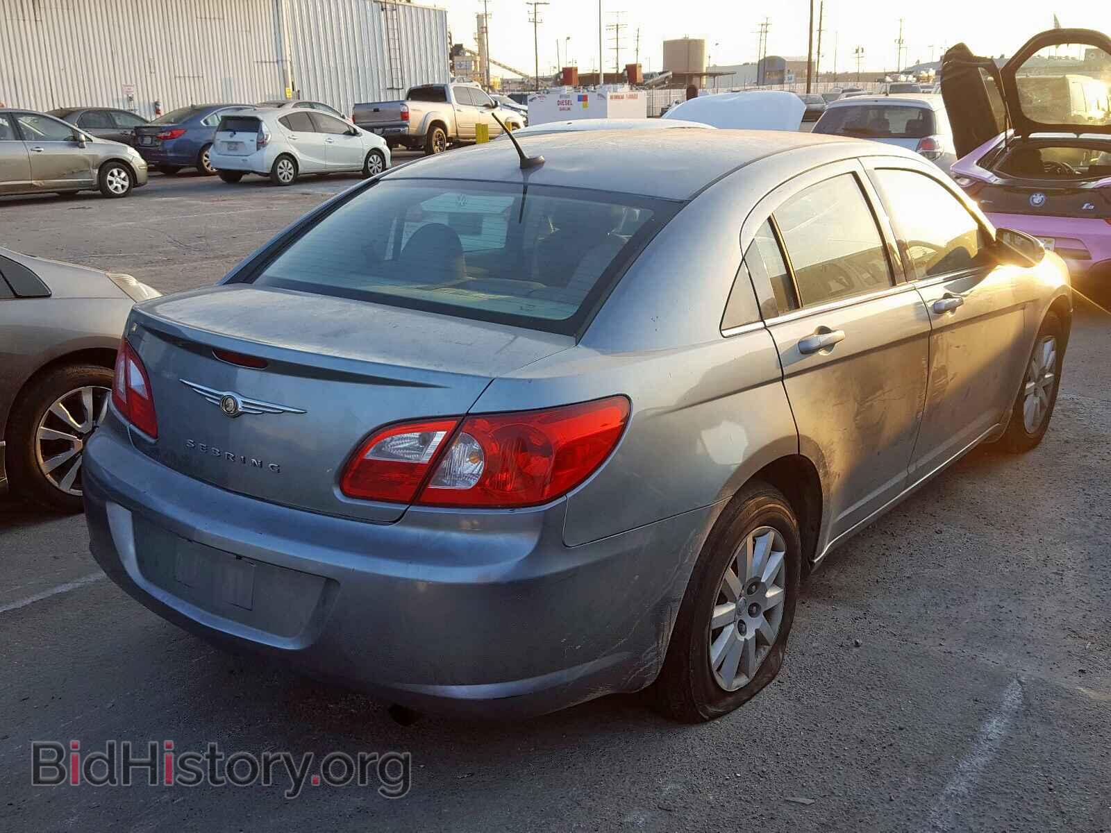 2008 CHRYSLER SEBRING - VIN: 1C3LC46K98N112092 - Фото 4