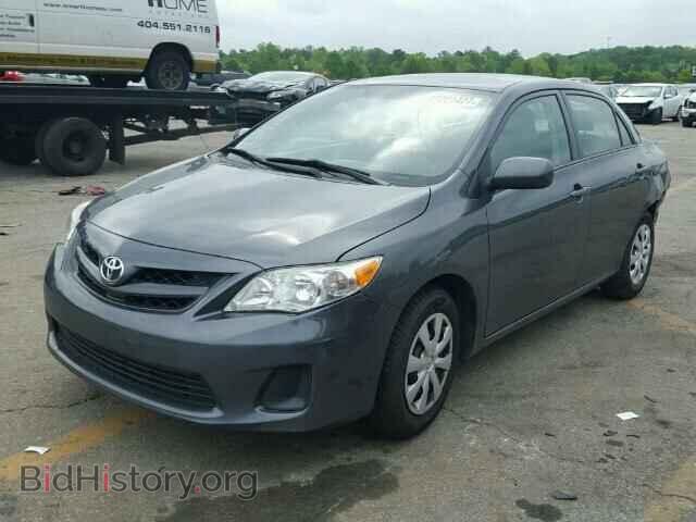 2011 TOYOTA COROLLA - VIN: 2T1BU4EE6BC718931 - Фото 2