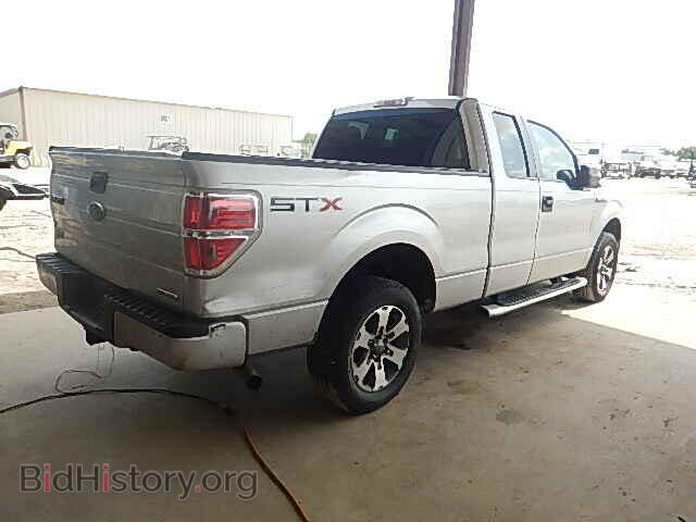 2013 FORD F150 - VIN: 1FTFX1CF8DFA67413 - Фото 4