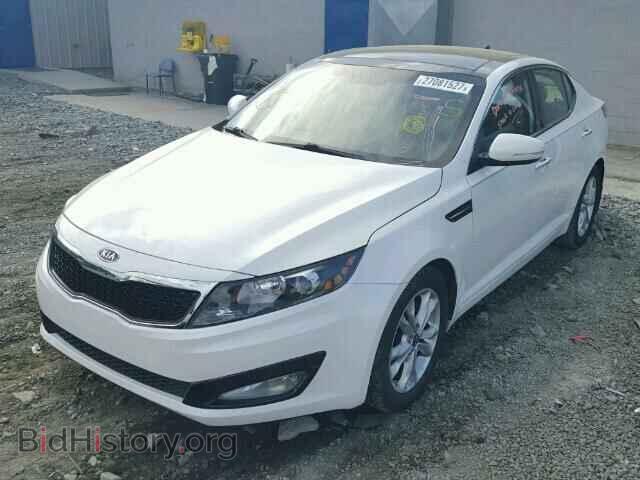 2011 KIA OPTIMA - VIN: KNAGN4A74B5167953 - Фото 2