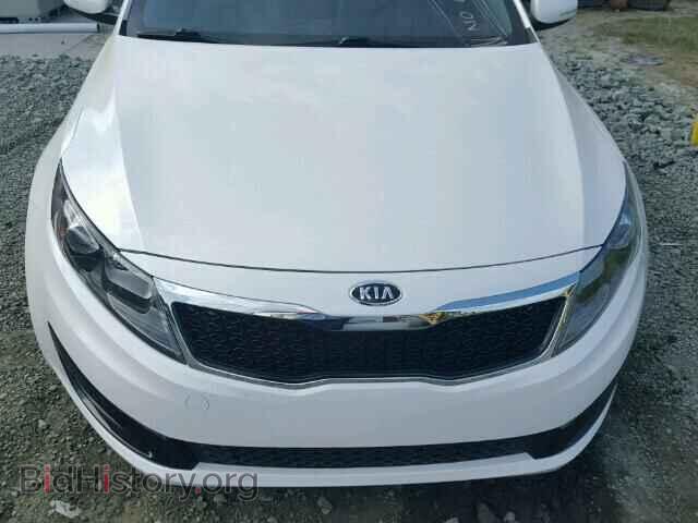 2011 KIA OPTIMA - VIN: KNAGN4A74B5167953 - Фото 9