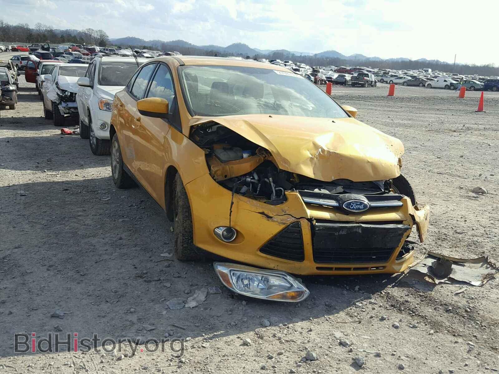 Photo 1FAHP3F22CL230771 - FORD FOCUS 2012