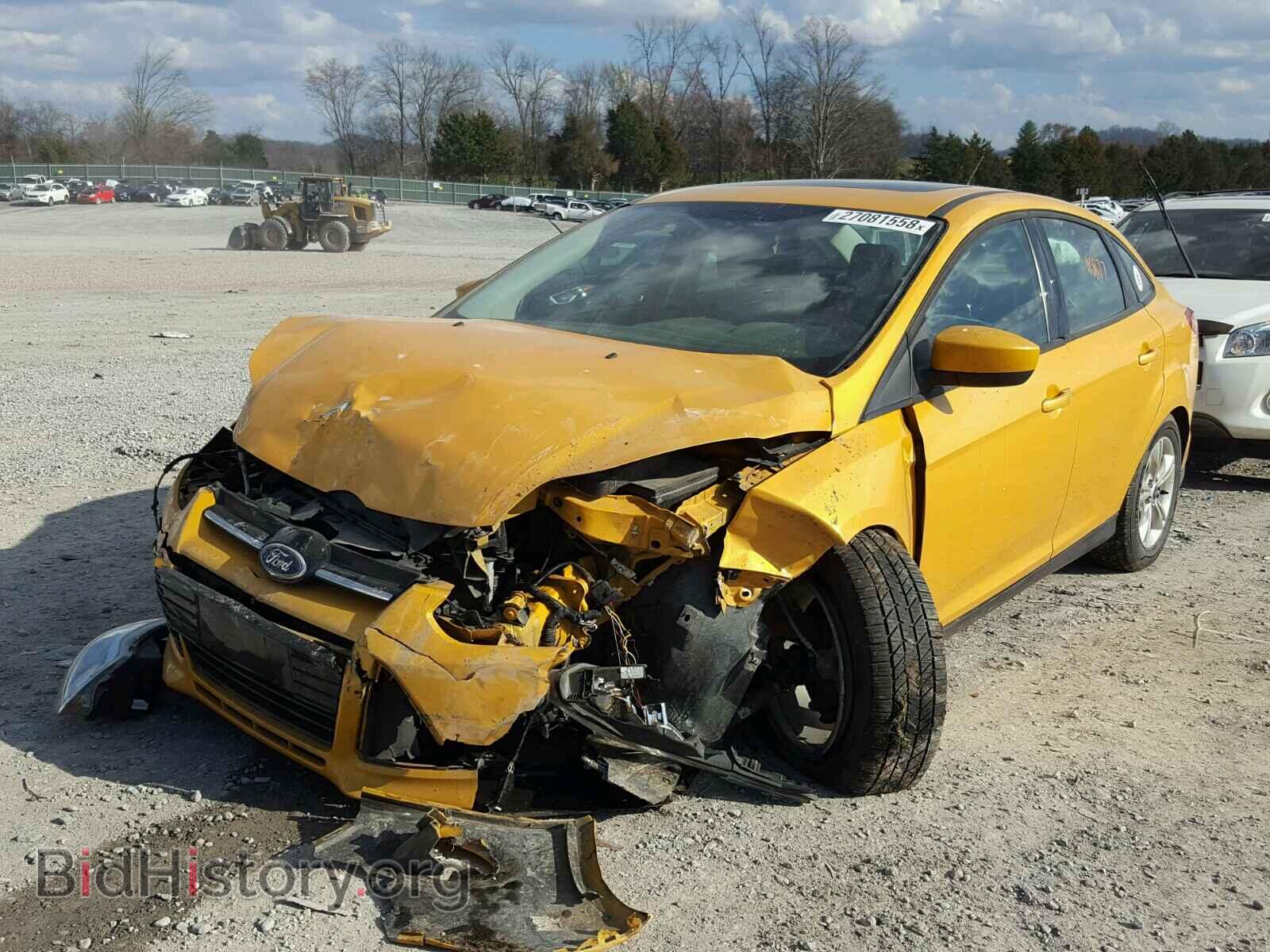 2012 FORD FOCUS - VIN: 1FAHP3F22CL230771 - Photo 2
