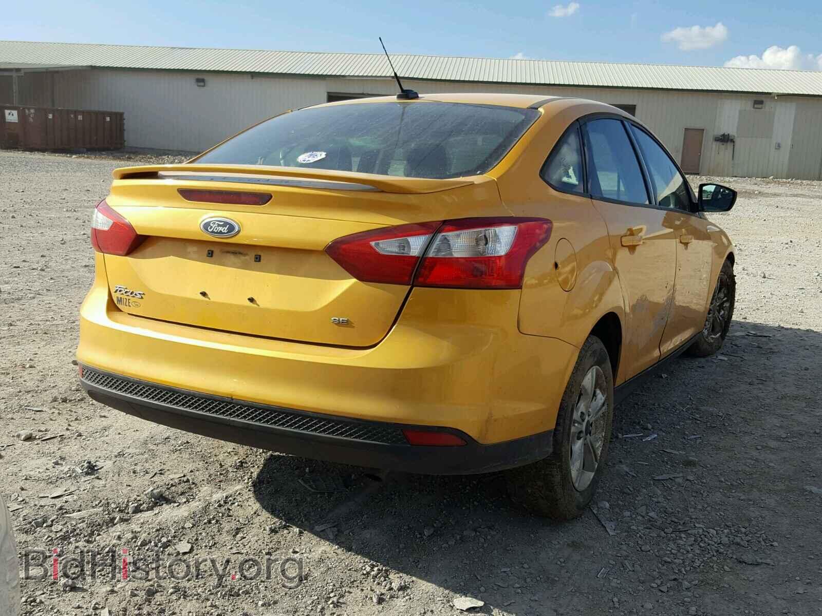 2012 FORD FOCUS - VIN: 1FAHP3F22CL230771 - Photo 4