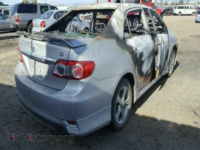 2011 TOYOTA COROLLA - VIN: 2T1BU4EEXBC739958 - Фото 4