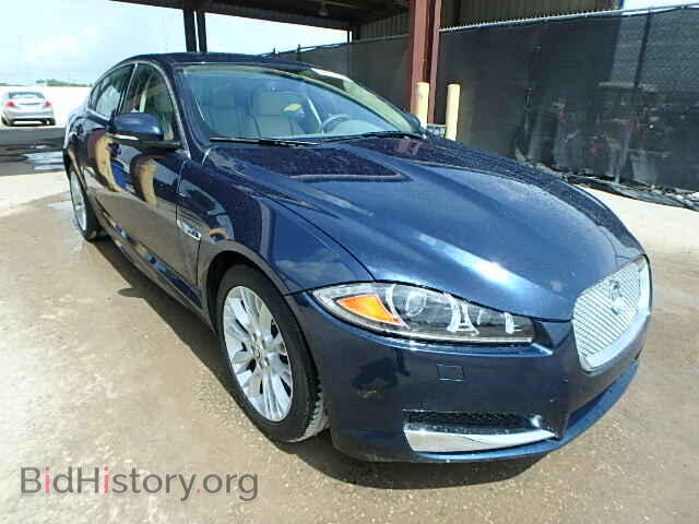 Фотография SAJWA0E76D8S72025 - JAGUAR XF 2013