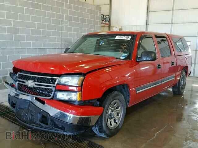 2006 CHEVROLET SILVERADO - VIN: 2GCEC13VX61327061 - Фото 2