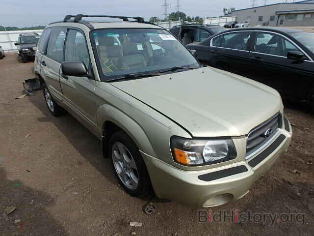 Photo JF1SG65644H753516 - SUBARU FORESTER 2004