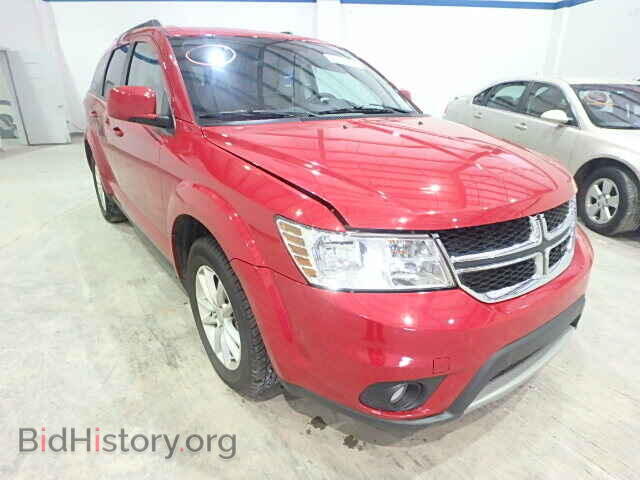 Фотография 3C4PDCBG6ET210983 - DODGE JOURNEY 2014
