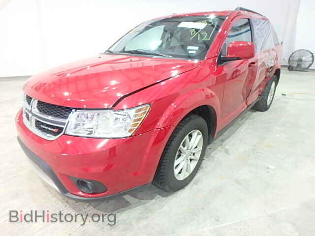 2014 DODGE JOURNEY - VIN: 3C4PDCBG6ET210983 - Фото 2