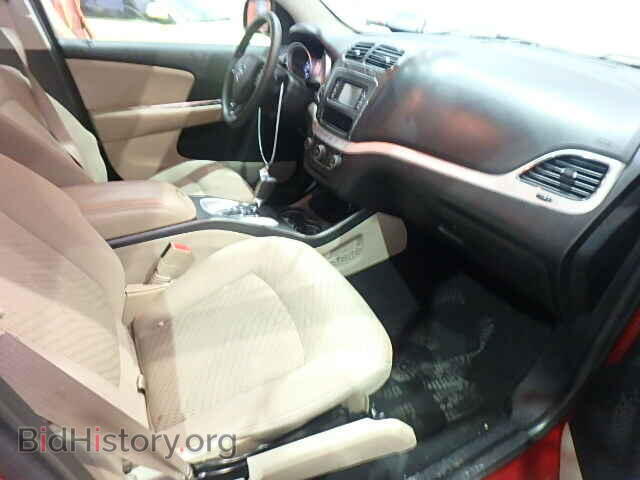 2014 DODGE JOURNEY - VIN: 3C4PDCBG6ET210983 - Фото 5