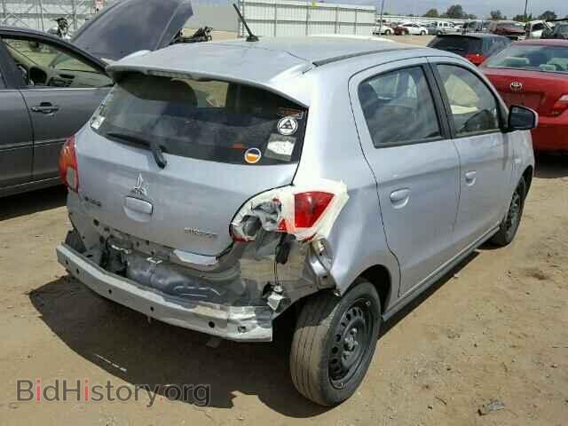 2015 MITSUBISHI MIRAGE - VIN: ML32A3HJ2FH052957 - Фото 4