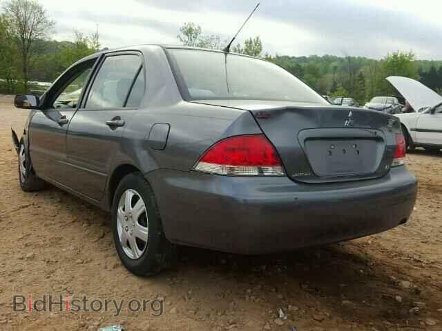 2006 MITSUBISHI LANCER - VIN: JA3AJ26E36U034563 - Фото 3