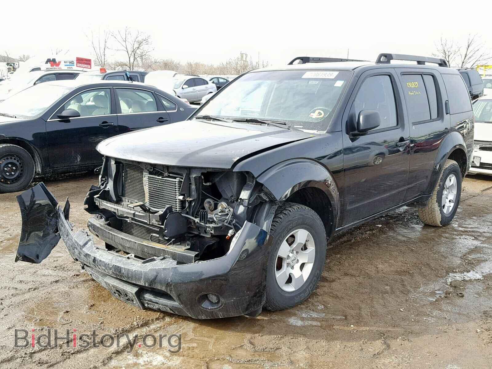 2008 NISSAN PATHFINDER - VIN: 5N1AR18BX8C659747 - Фото 2