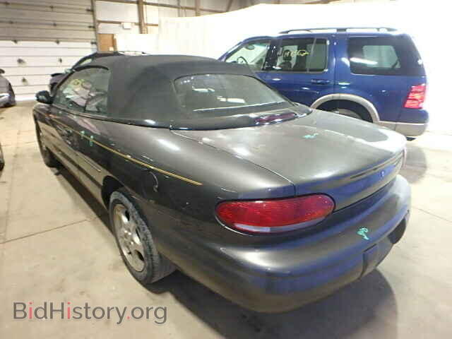 2000 CHRYSLER SEBRING - VIN: 3C3EL55H9YT316668 - Фото 3