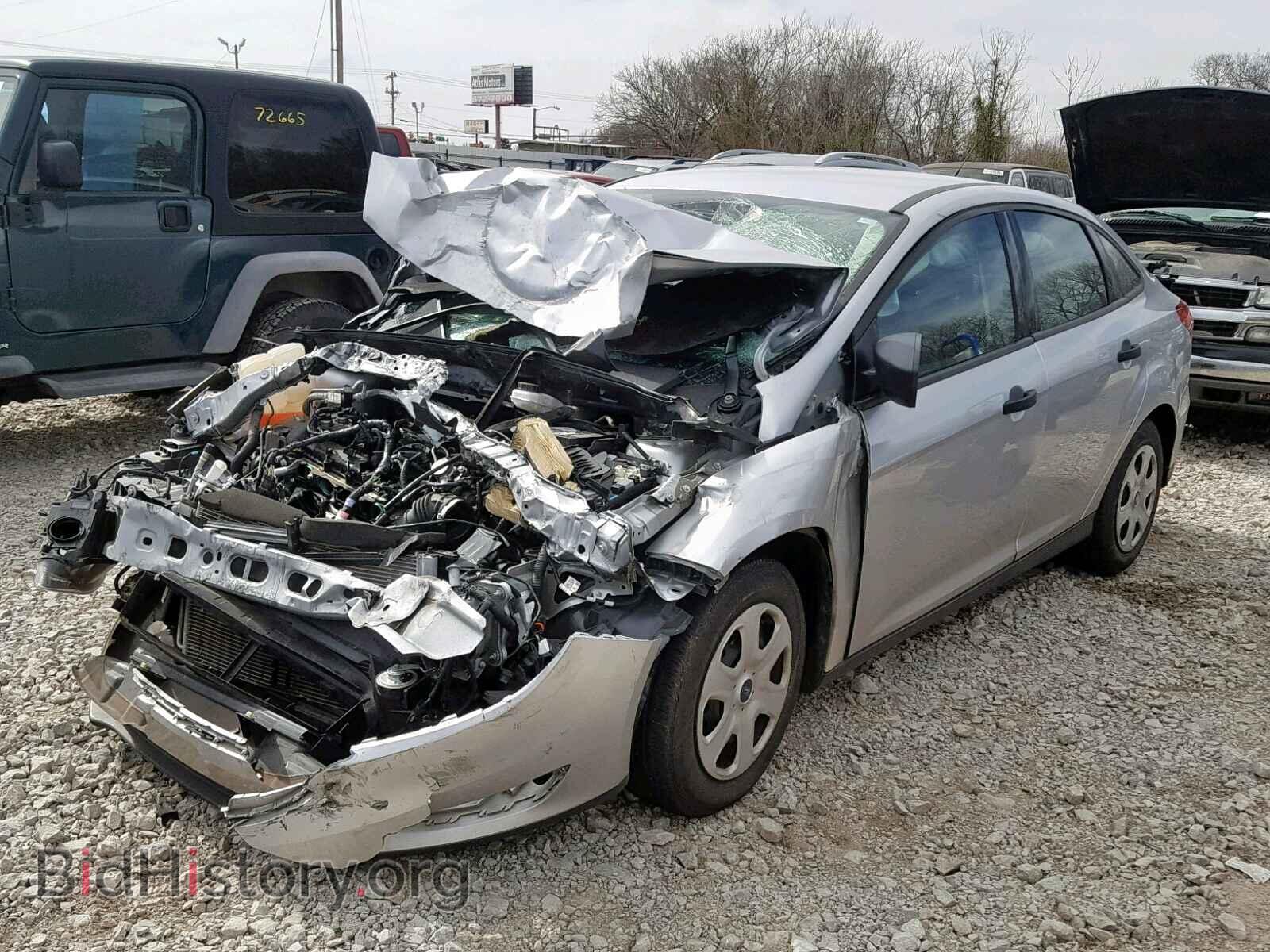 2017 FORD FOCUS - VIN: 1FADP3E22HL318727 - Фото 2