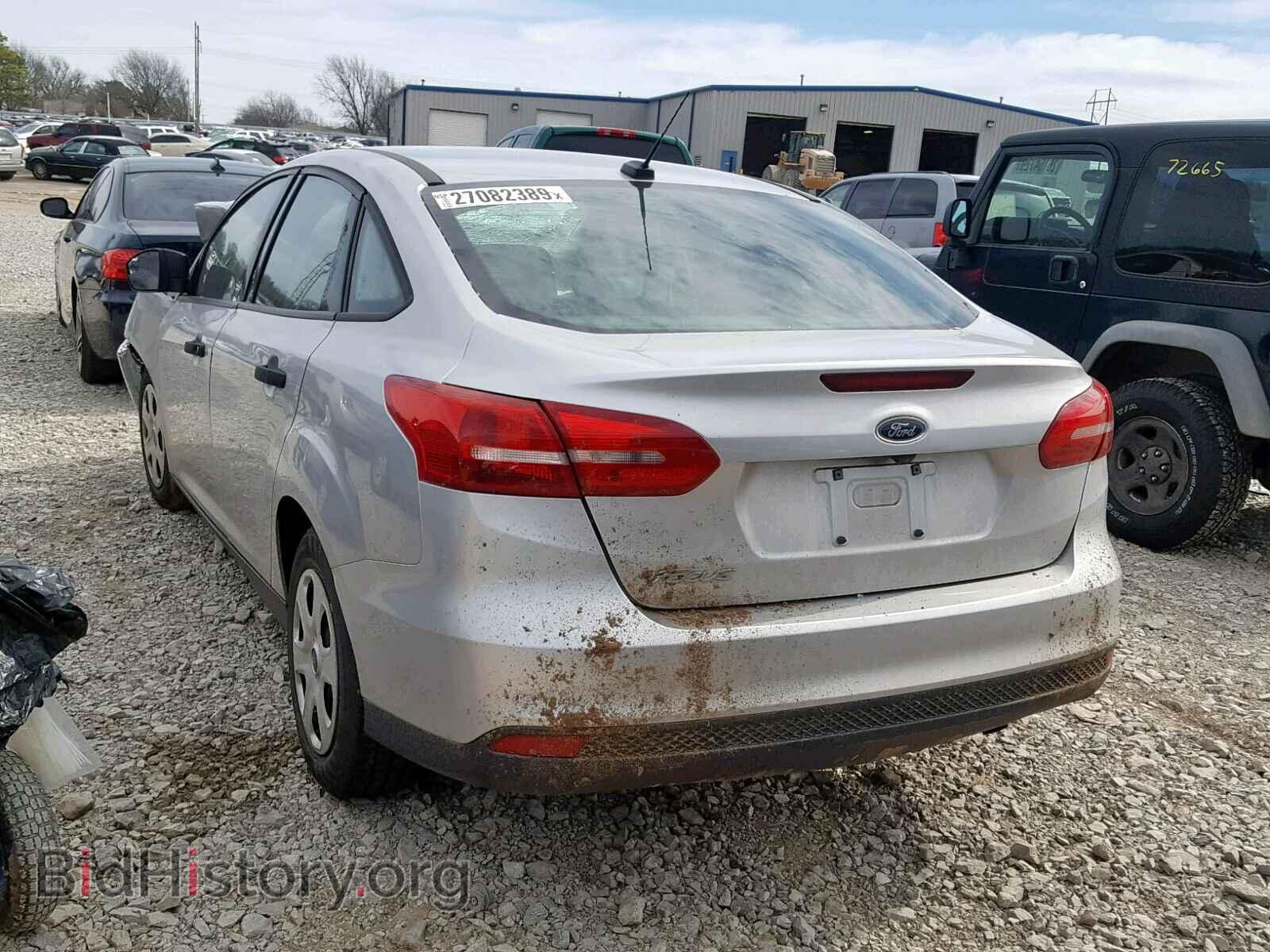 2017 FORD FOCUS - VIN: 1FADP3E22HL318727 - Фото 3