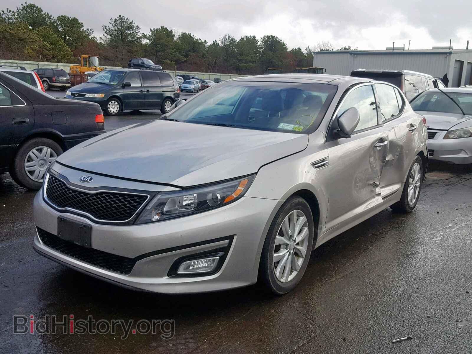 2015 KIA OPTIMA - VIN: 5XXGN4A79FG481490 - Фото 2