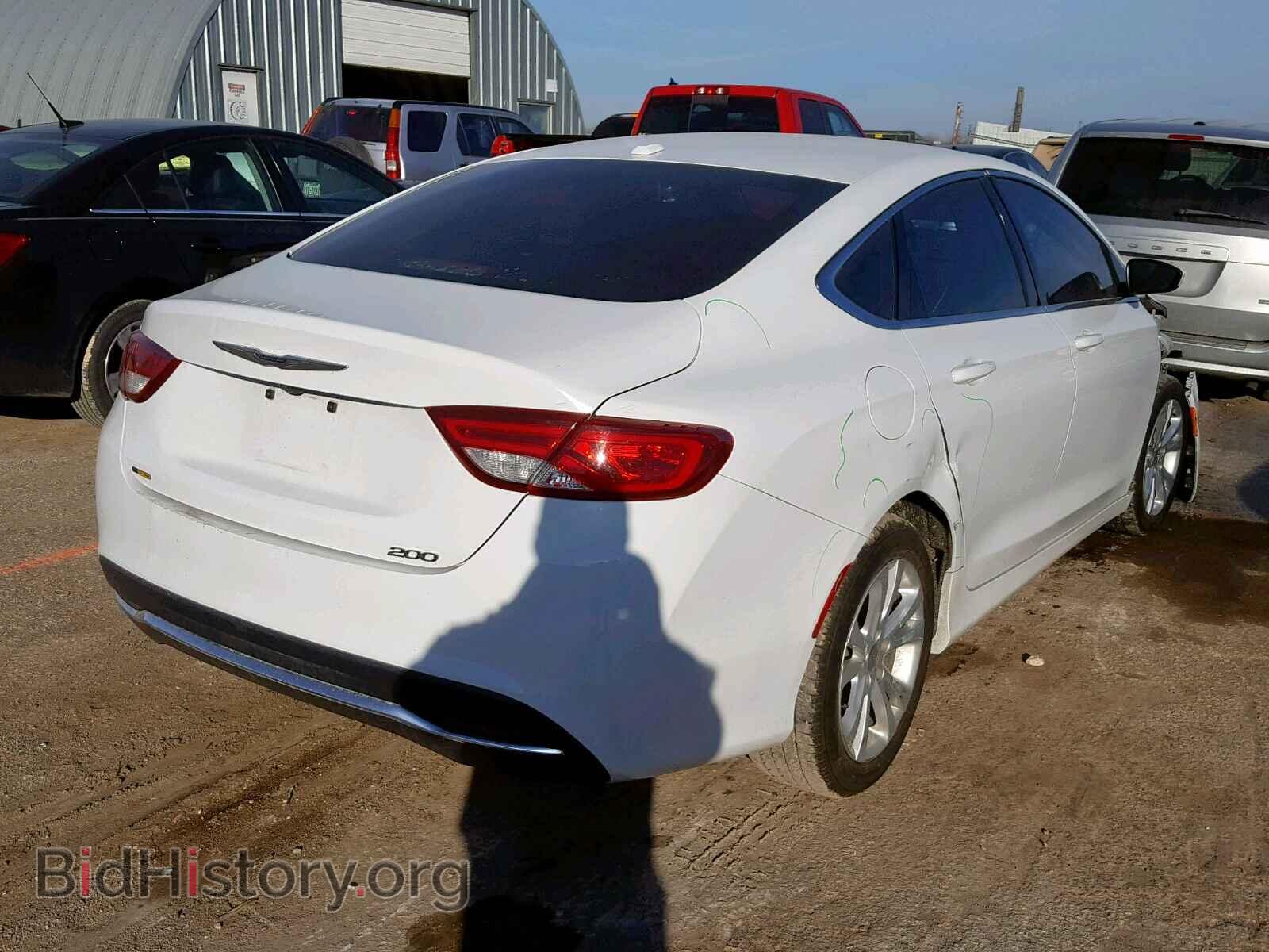 2016 CHRYSLER 200 - VIN: 1C3CCCAB0GN164257 - Photo 4