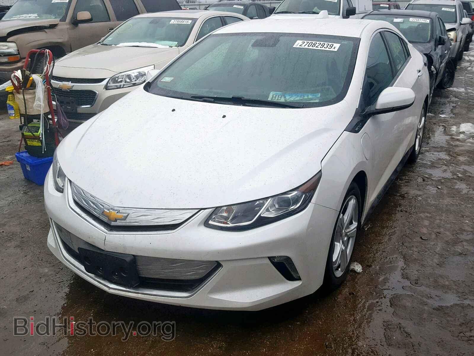 2017 CHEVROLET VOLT - VIN: 1G1RA6S51HU106521 - Фото 2