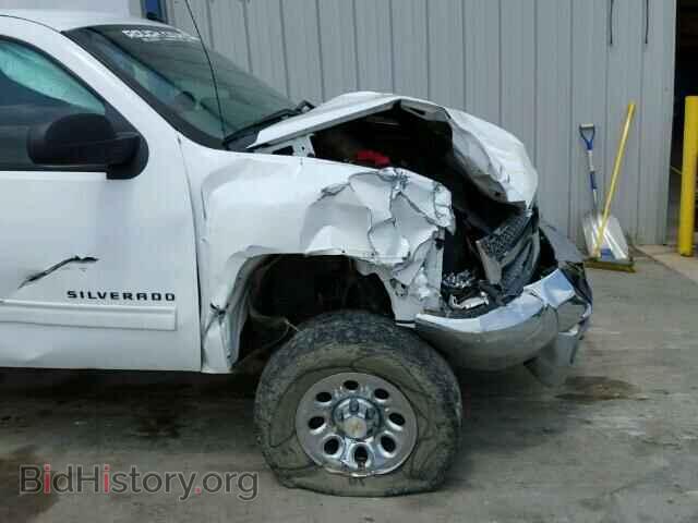 2013 CHEVROLET SILVERADO - VIN: 1GCRKREA3DZ349310 - Фото 9