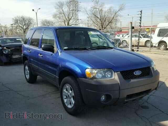 Photo 1FMCU03105DA25403 - FORD ESCAPE 2005