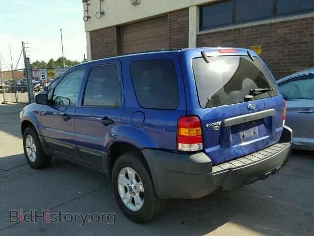 2005 FORD ESCAPE - VIN: 1FMCU03105DA25403 - Фото 3